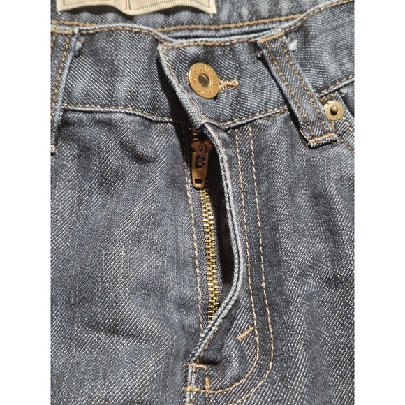 Levi's Dark Blue Jeans Mens 18 Reg Performance 511 Slim 29x29 Good Condition - Picture 7 of 11